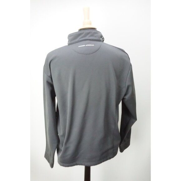 Penn State Nittany Lions Under Armour Gray Quarter Zip Pullover Sz M - Picture 2 of 5